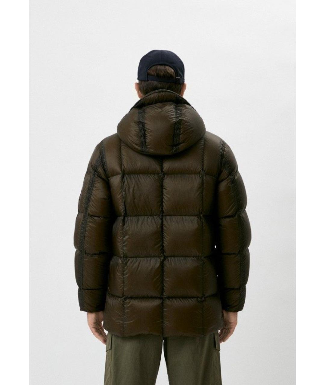 CP COMPANY Хаки нейлоновая парка, фото 2