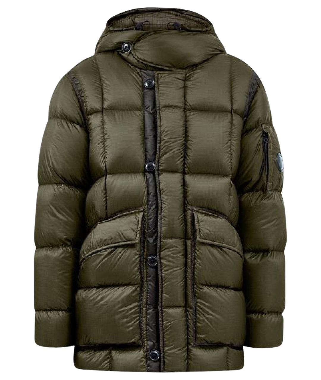 CP COMPANY Хаки нейлоновая парка, фото 1