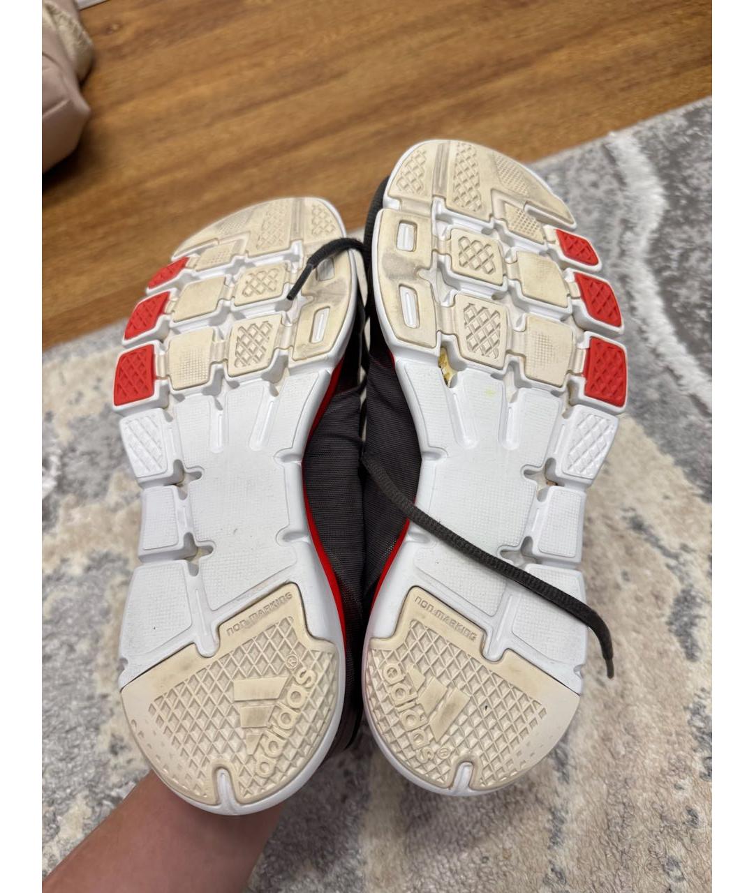 ADIDAS BY STELLA MCCARTNEY Красные текстильные кроссовки, фото 2