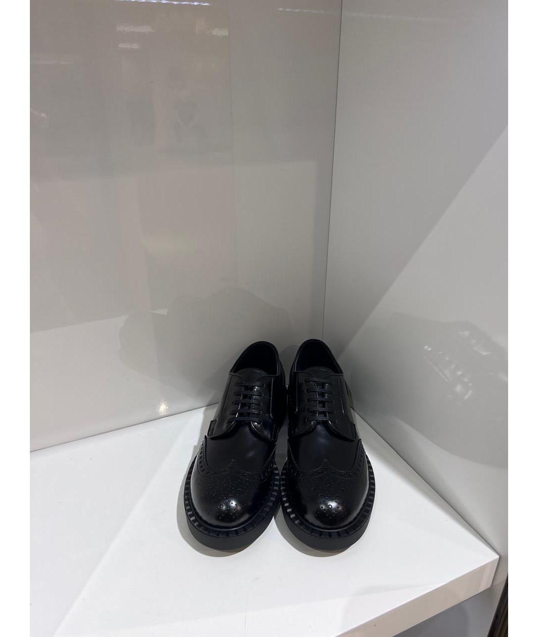 PRADA Черные туфли, фото 2
