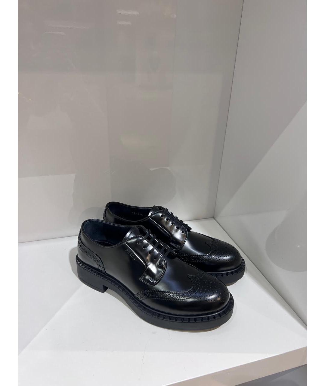 PRADA Черные туфли, фото 3
