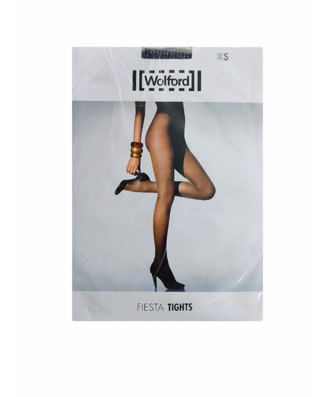 WOLFORD Черные носки, чулки и колготы, фото 1