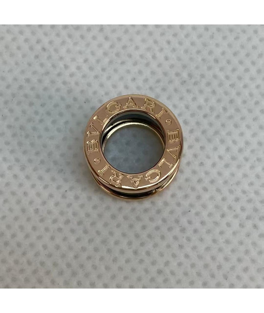 BVLGARI Золотая подвеска из розового золота, фото 6