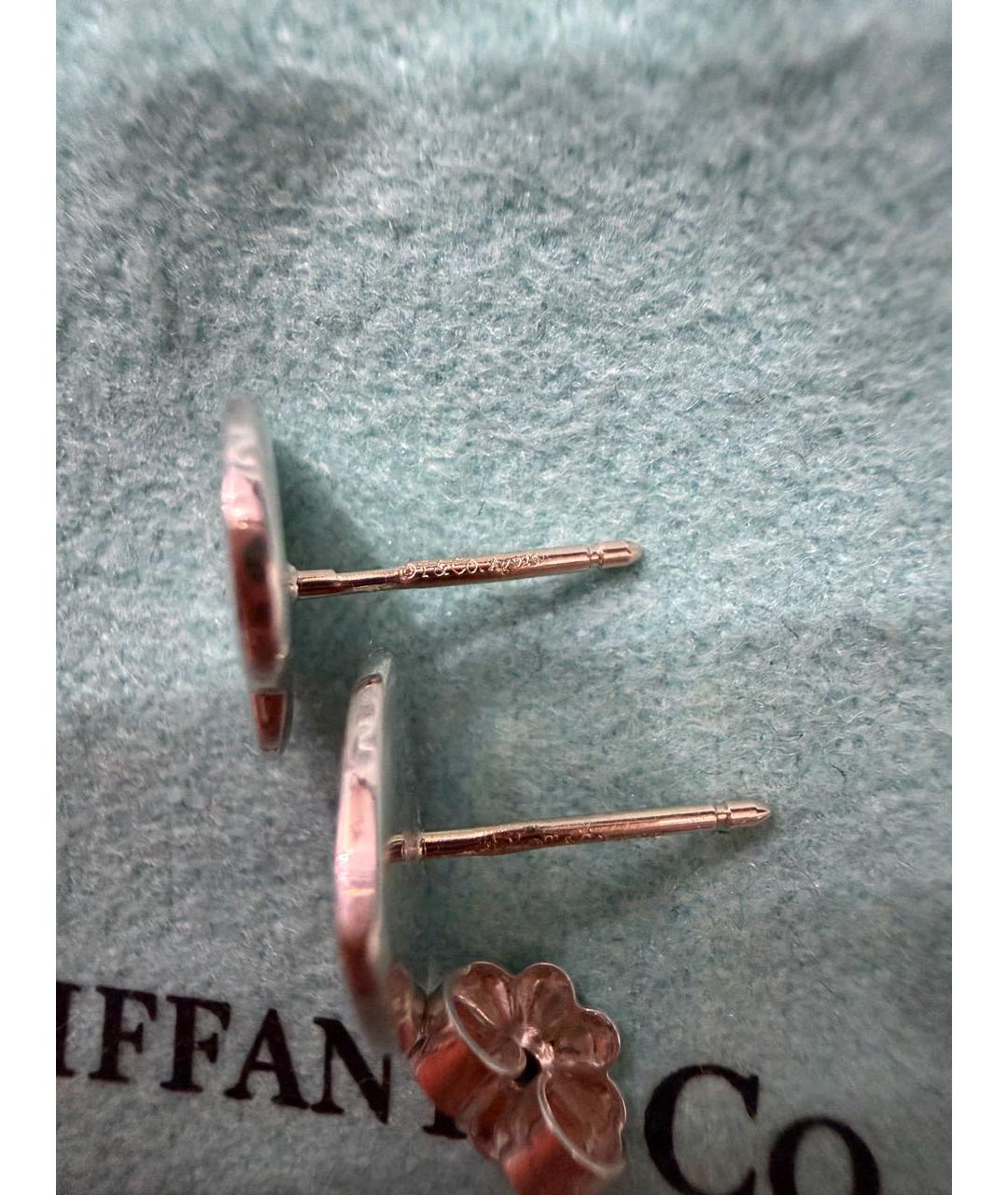 TIFFANY&CO Серебряные серебряные серьги, фото 7