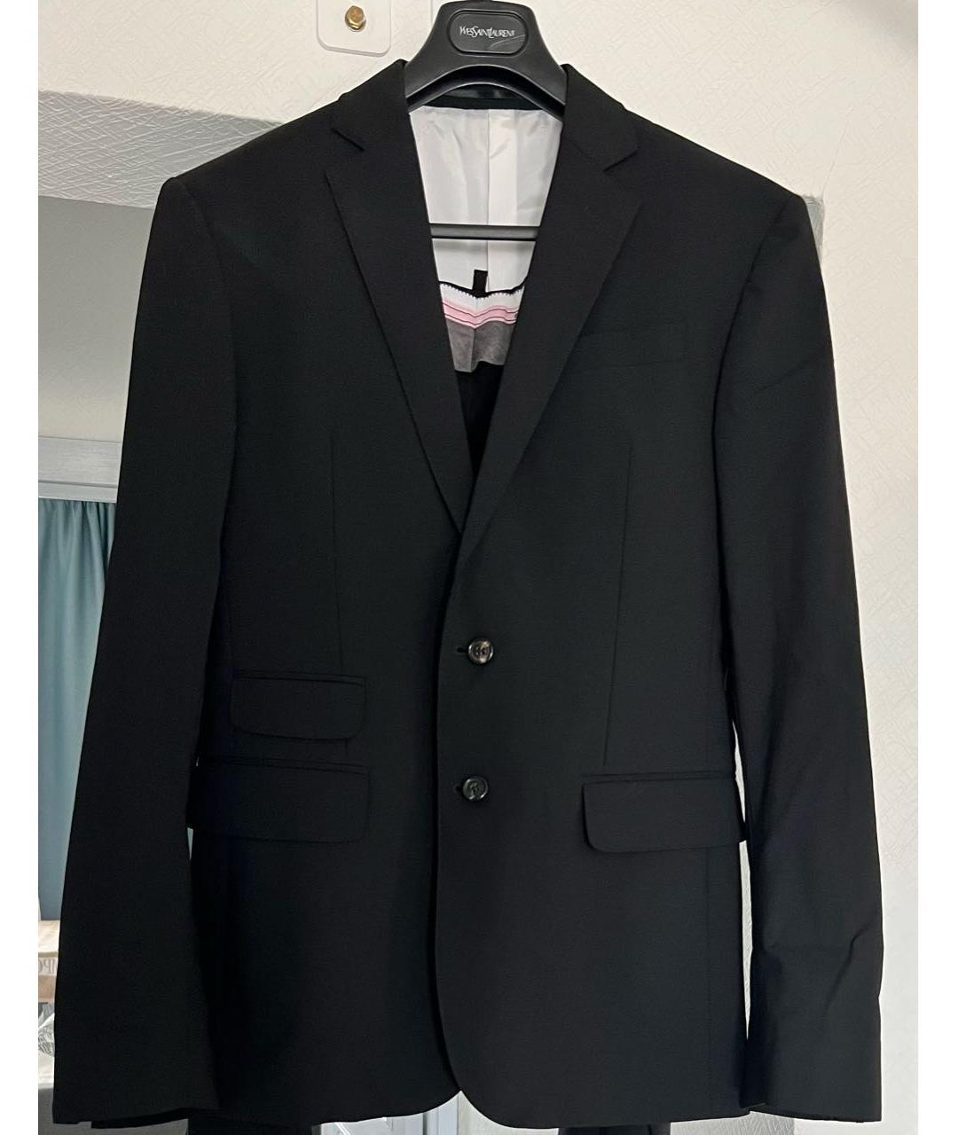 DSQUARED2 Черный классический костюм, фото 9