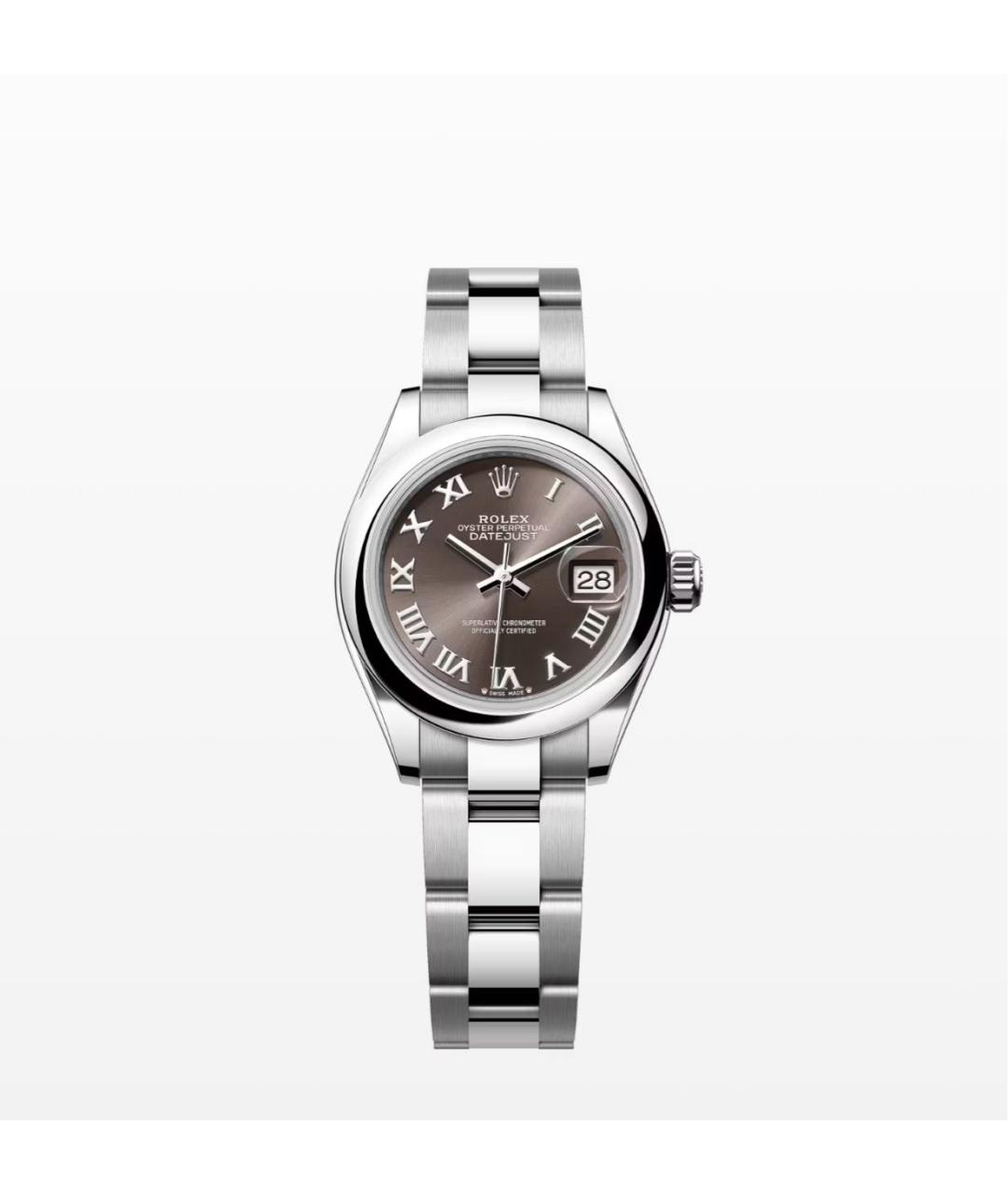 ROLEX Серебряные часы, фото 2
