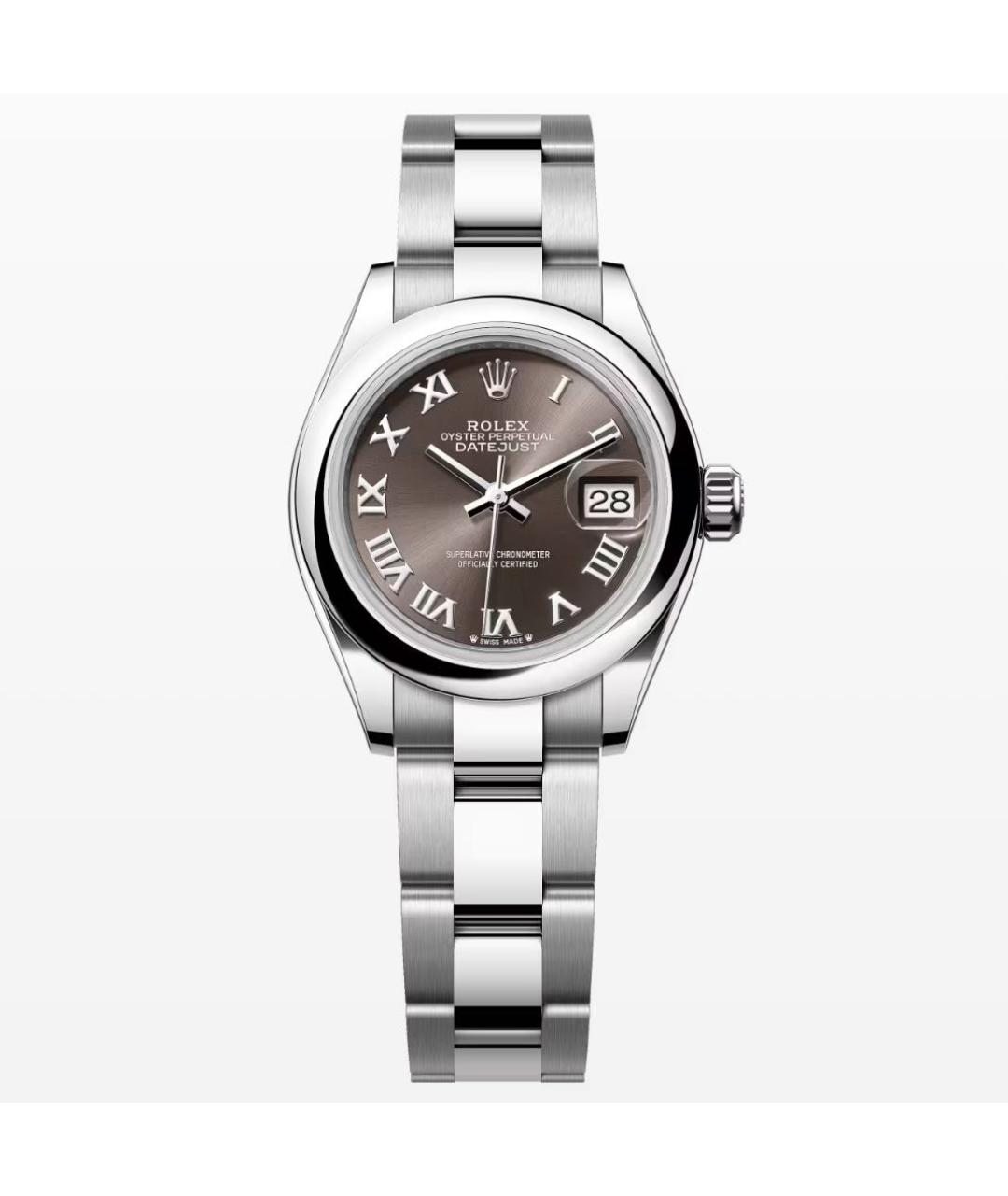 ROLEX Серебряные часы, фото 3