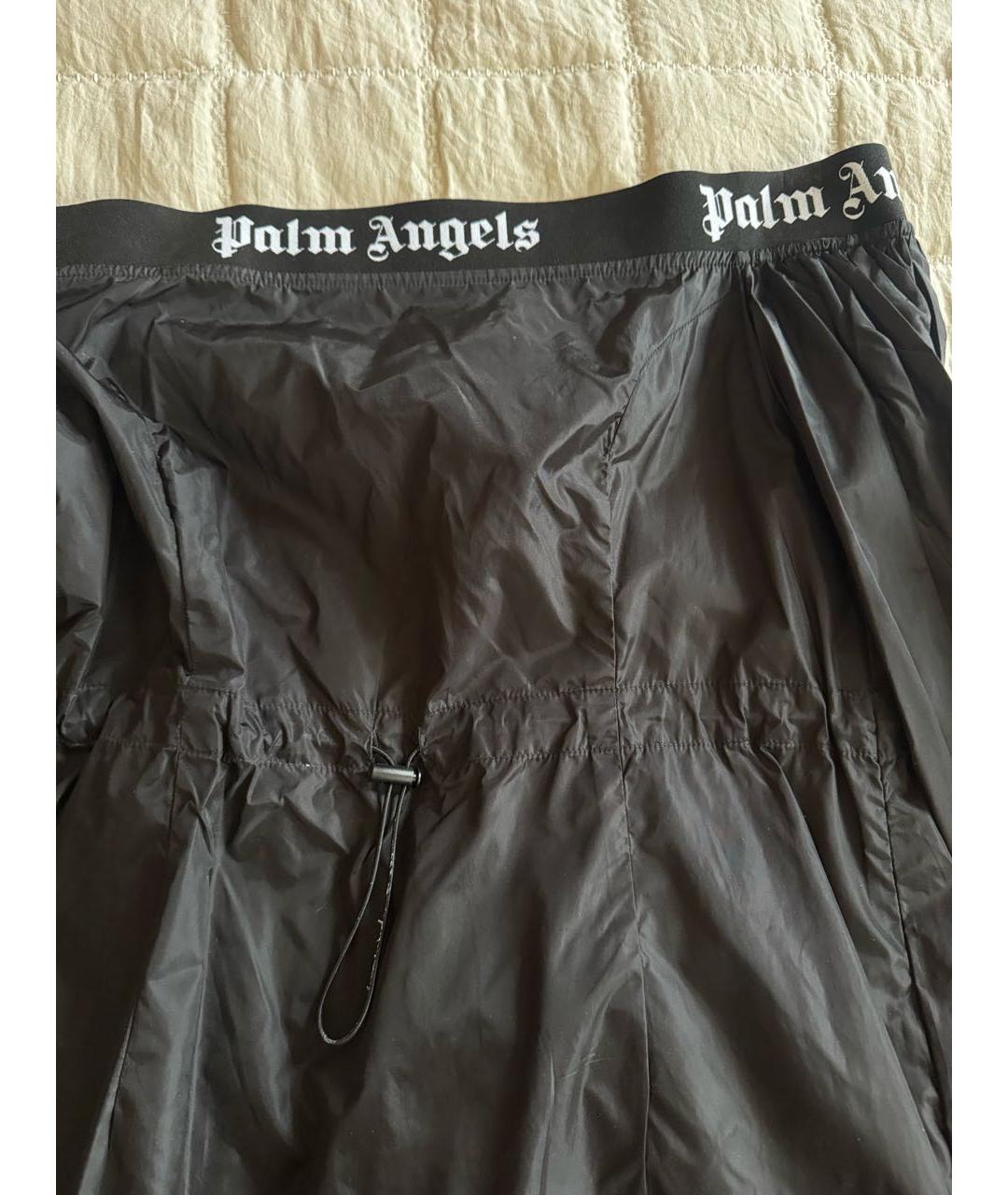 PALM ANGELS Черное коктейльное платье, фото 4