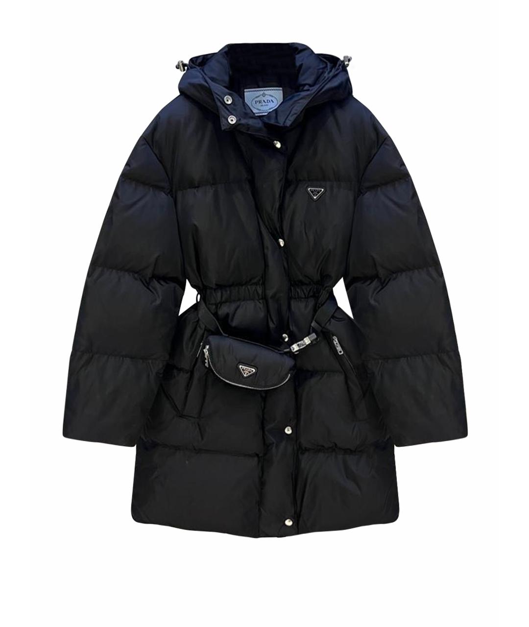 PRADA Черная куртка, фото 1