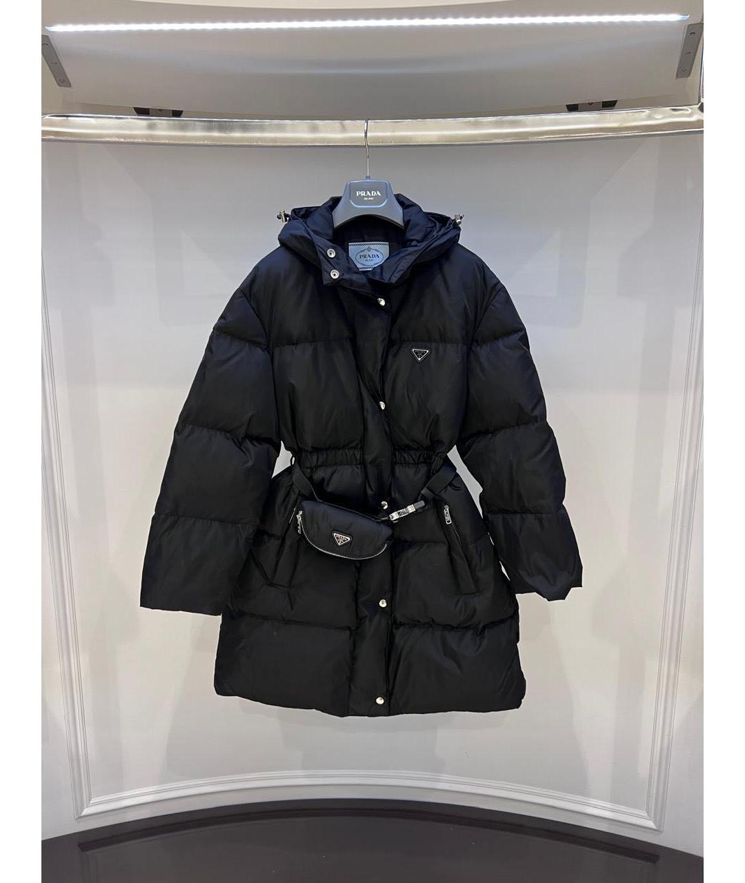 PRADA Черная куртка, фото 3