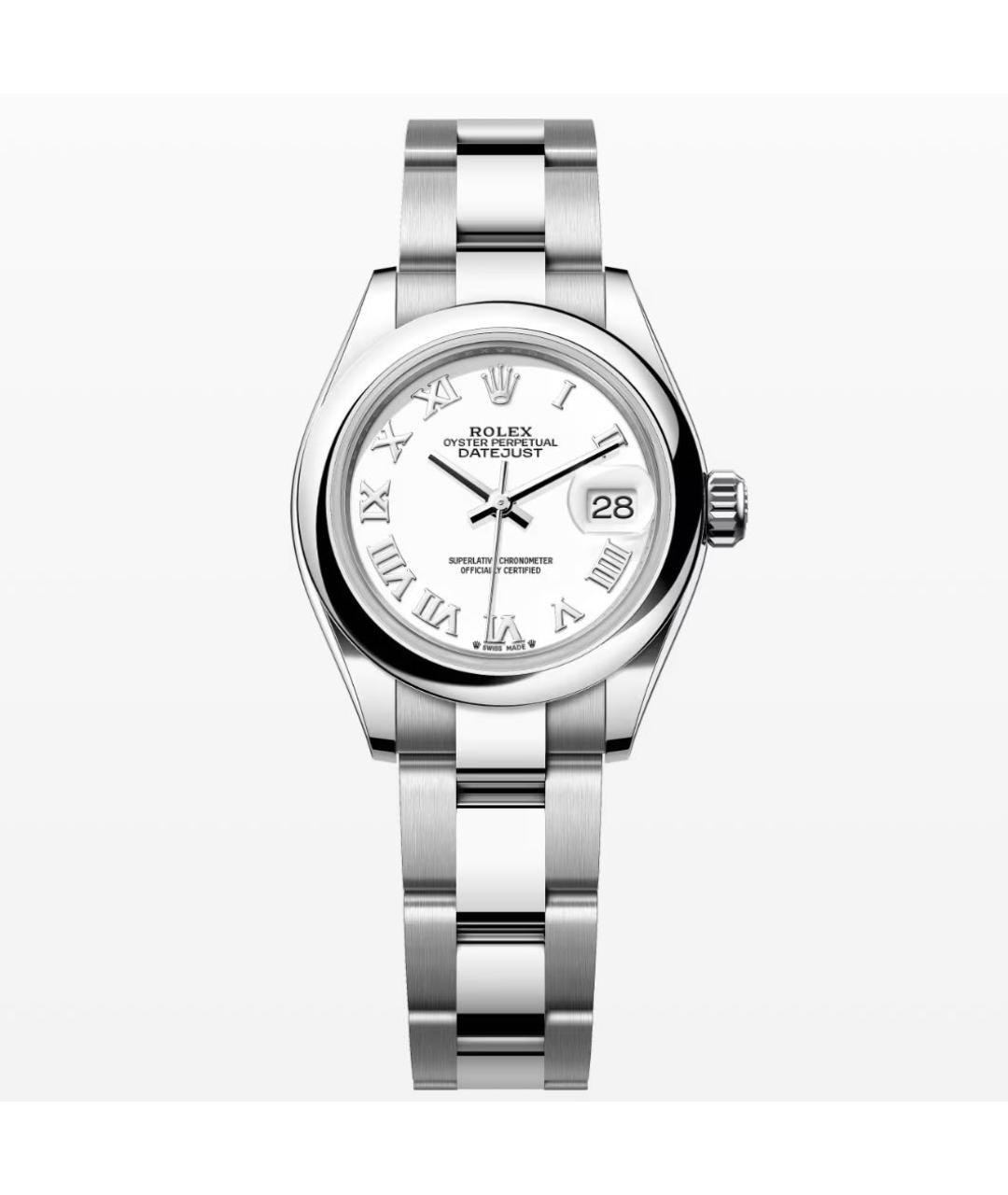 ROLEX Серебряные часы, фото 3
