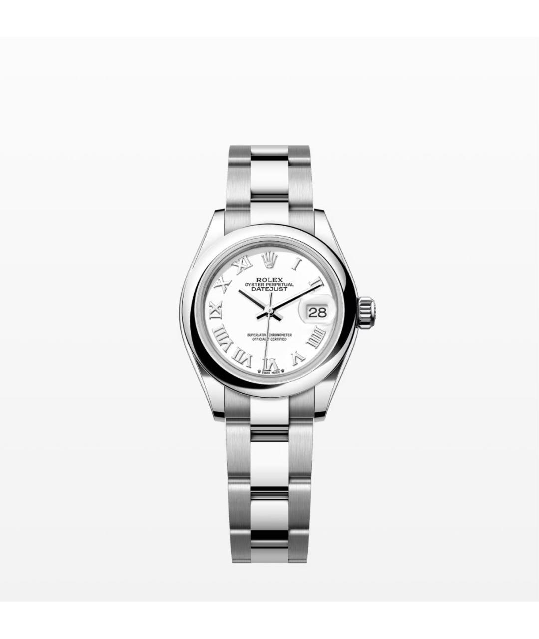 ROLEX Серебряные часы, фото 2