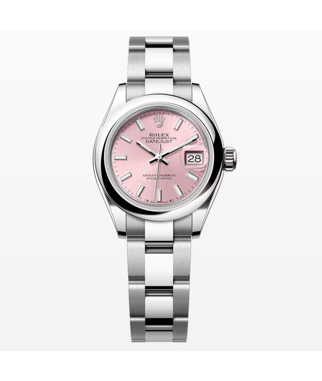ROLEX Серебряные часы, фото 3