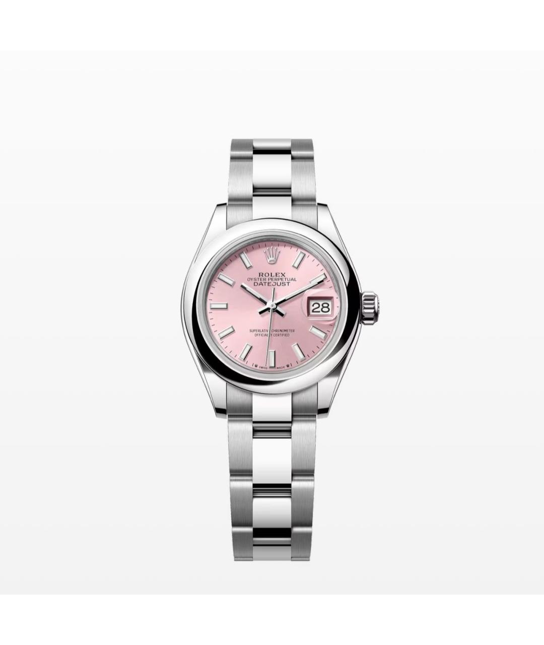 ROLEX Серебряные часы, фото 2