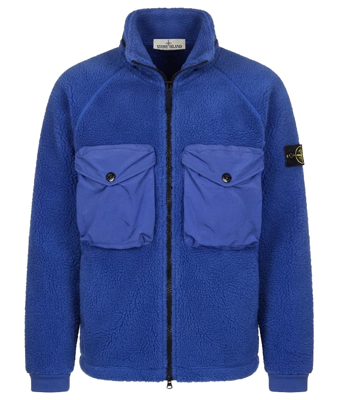STONE ISLAND Синяя куртка, фото 1