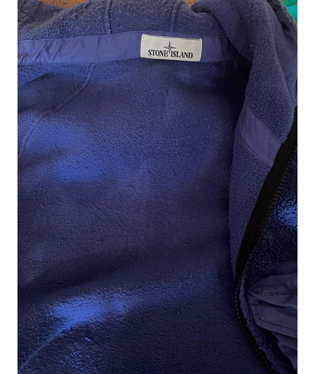 STONE ISLAND Синяя куртка, фото 3
