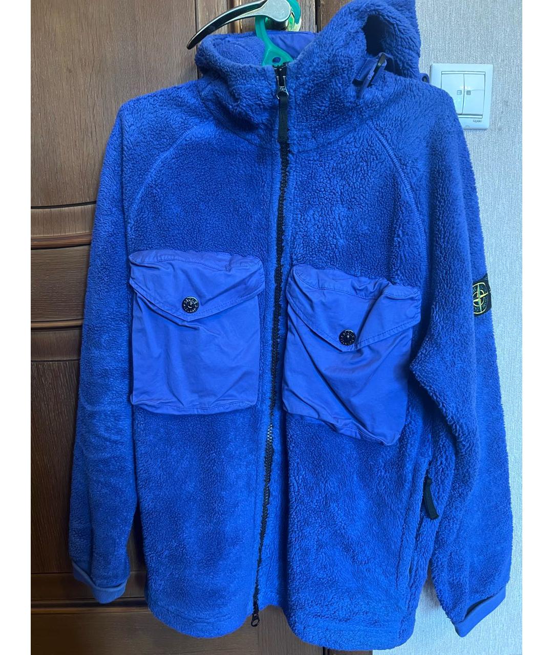 STONE ISLAND Синяя куртка, фото 6