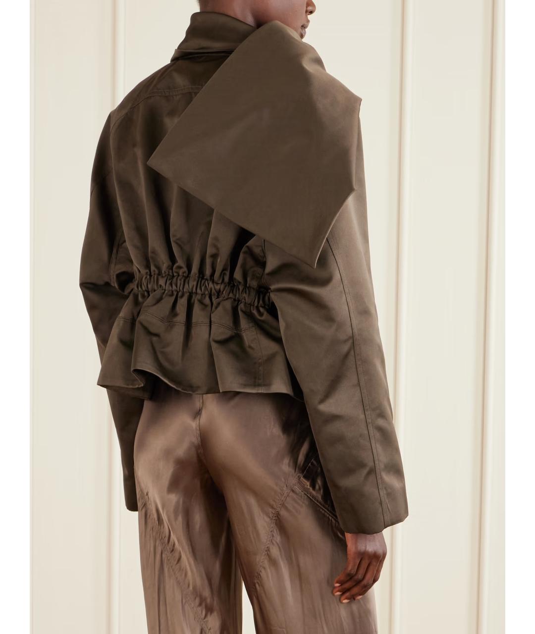 RICK OWENS Серая полиэстеровая куртка, фото 3