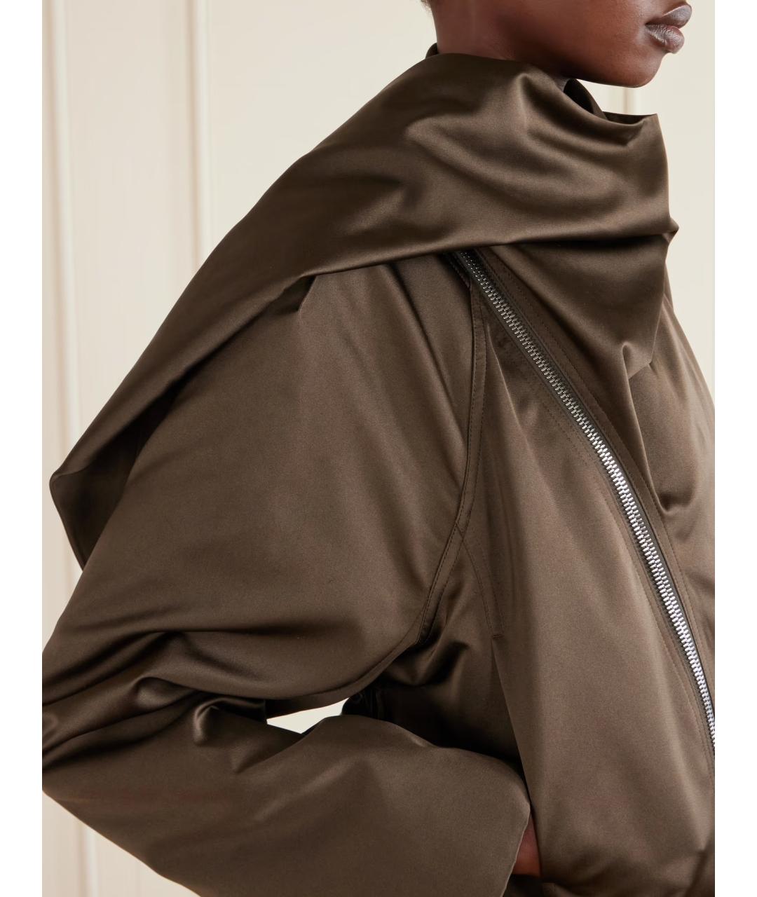 RICK OWENS Серая полиэстеровая куртка, фото 4