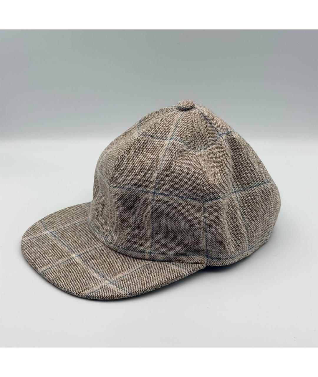 KITON Бежевая кепка/бейсболка, фото 3