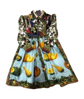 DOLCE & GABBANA KIDS Платье/Сарафан