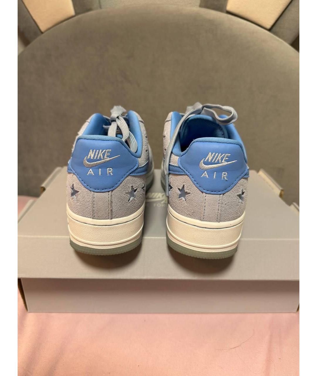 NIKE Голубые кеды, фото 4