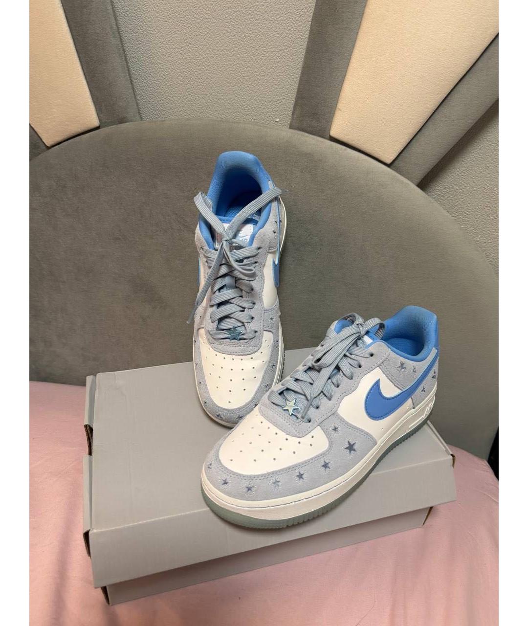 NIKE Голубые кеды, фото 2