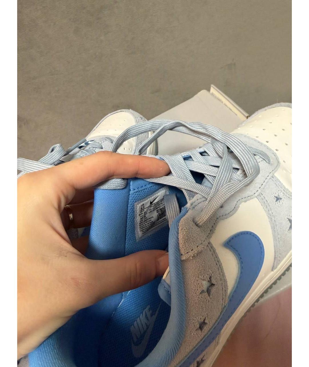 NIKE Голубые кеды, фото 3