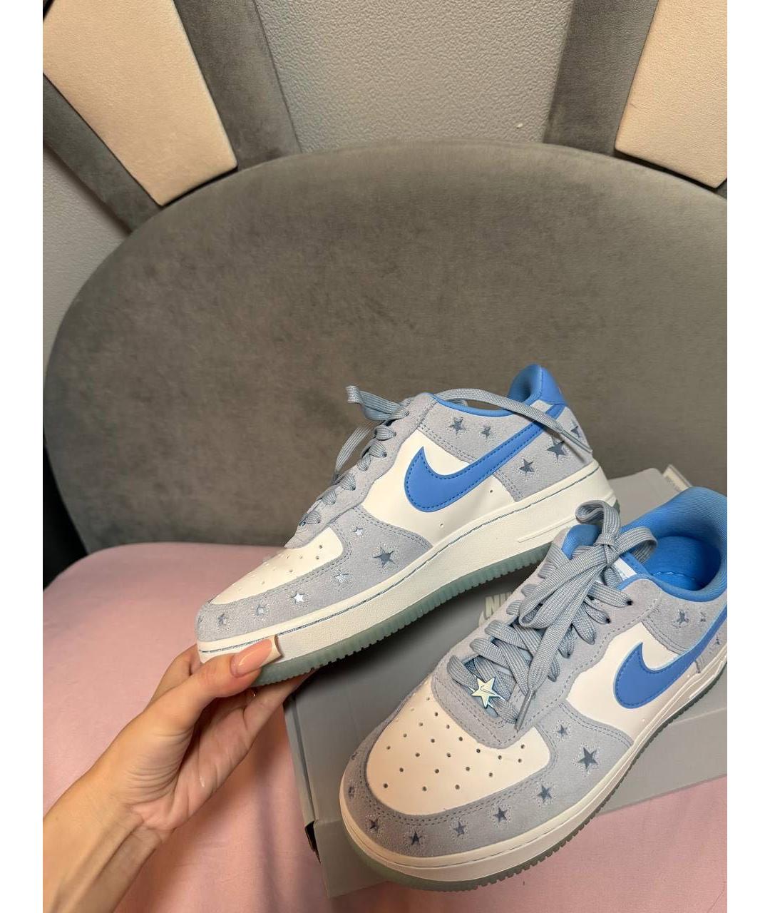 NIKE Голубые кеды, фото 8