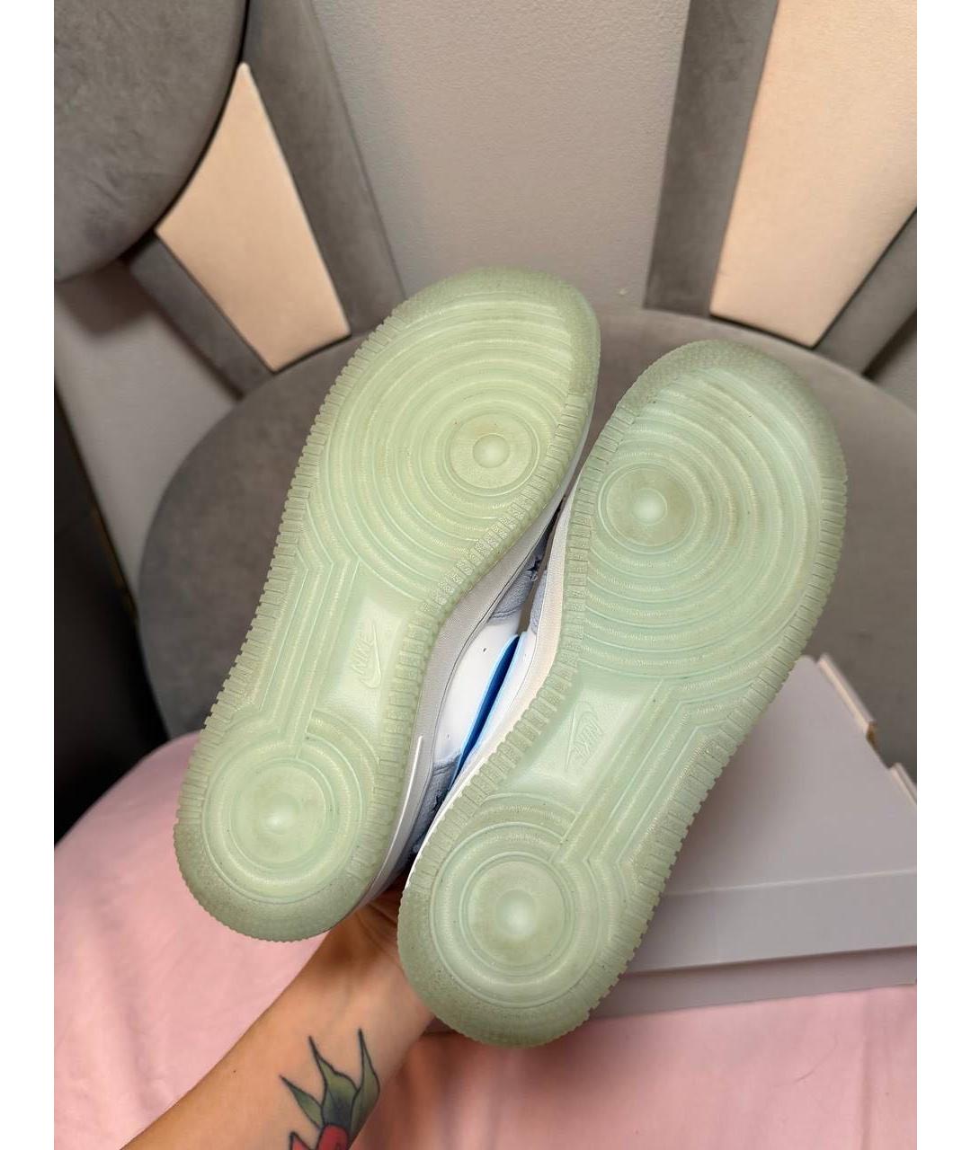 NIKE Голубые кеды, фото 5
