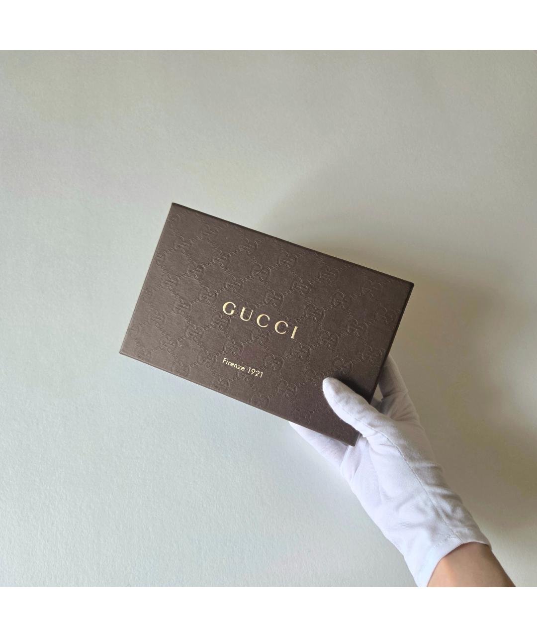 GUCCI Голубой кошелек, фото 7
