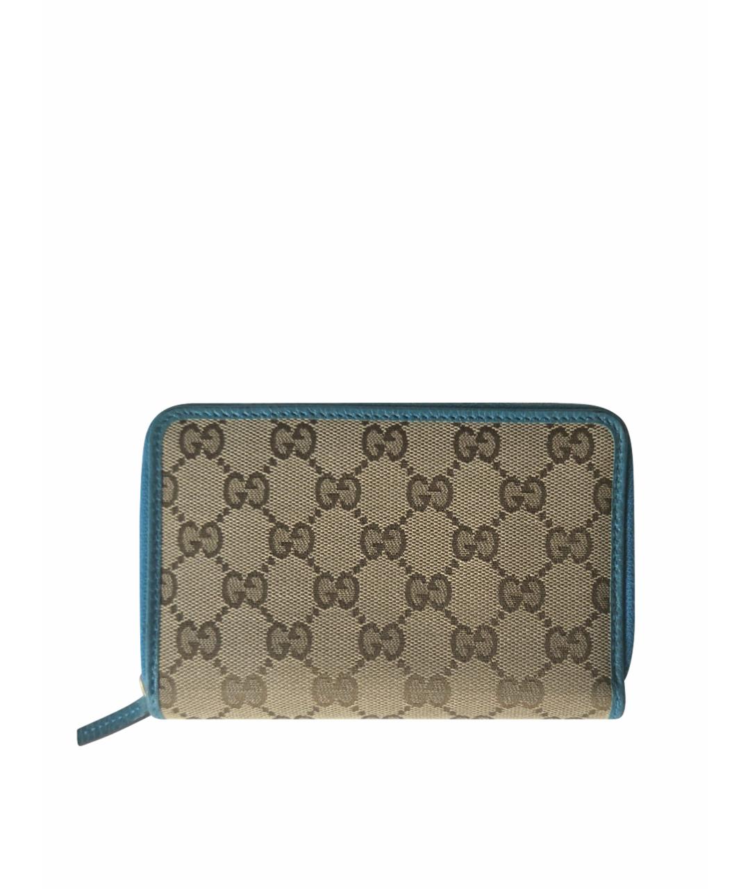 GUCCI Голубой кошелек, фото 8