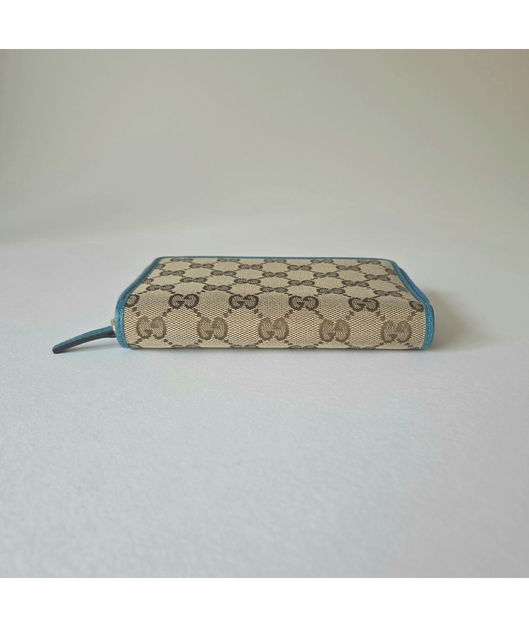 GUCCI Голубой кошелек, фото 2