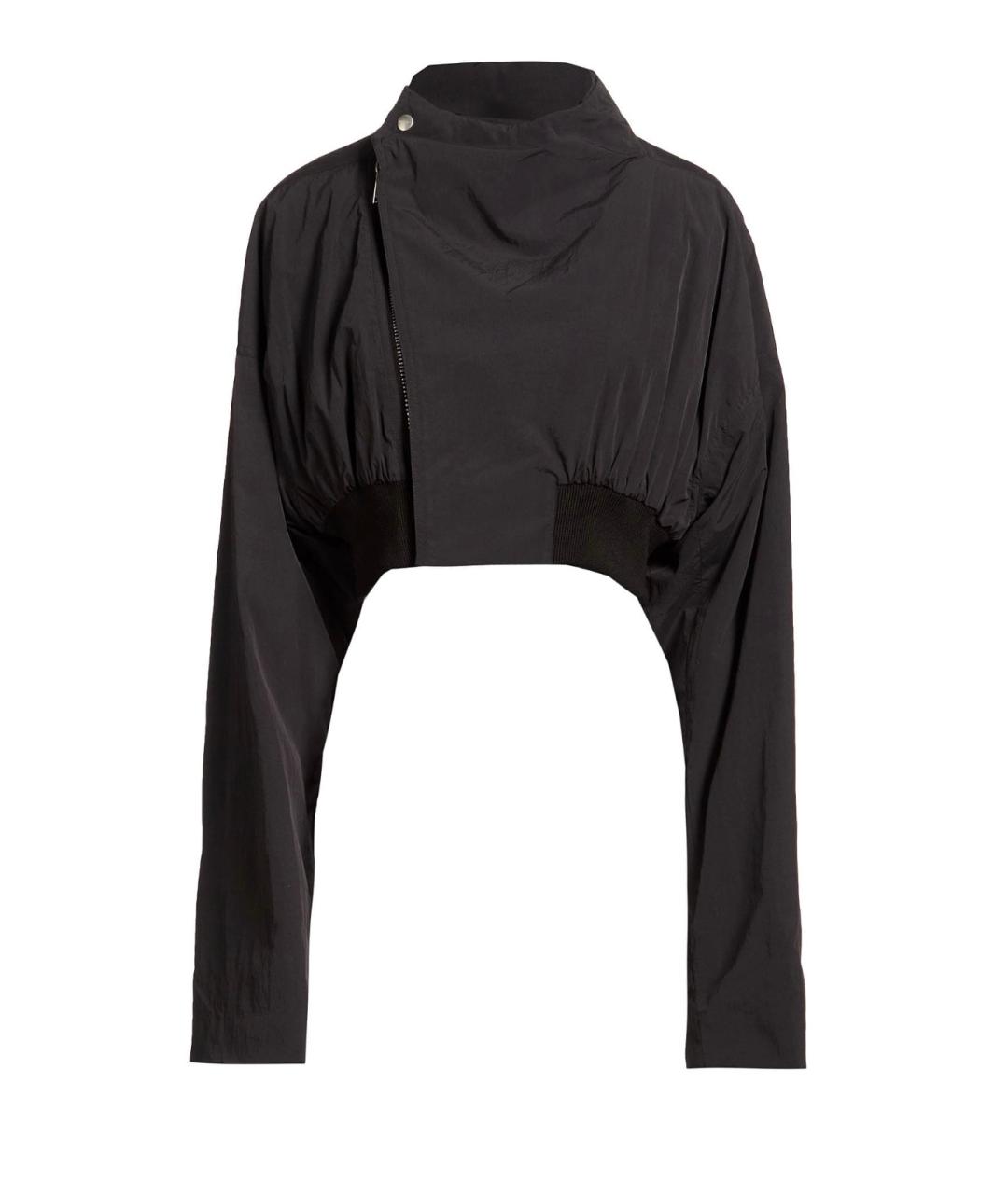 RICK OWENS Черная полиамидовая куртка, фото 4