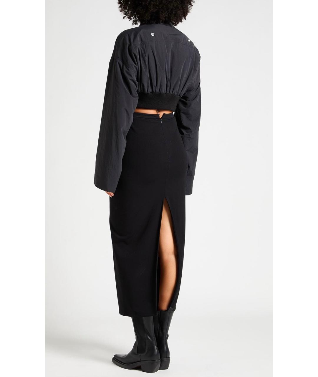RICK OWENS Черная полиамидовая куртка, фото 3