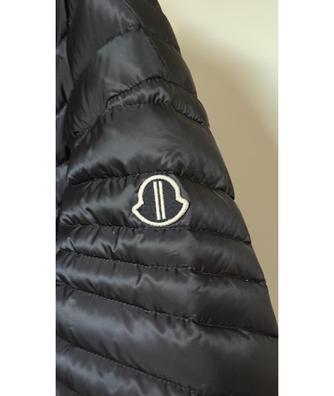 MONCLER Черная куртка, фото 3