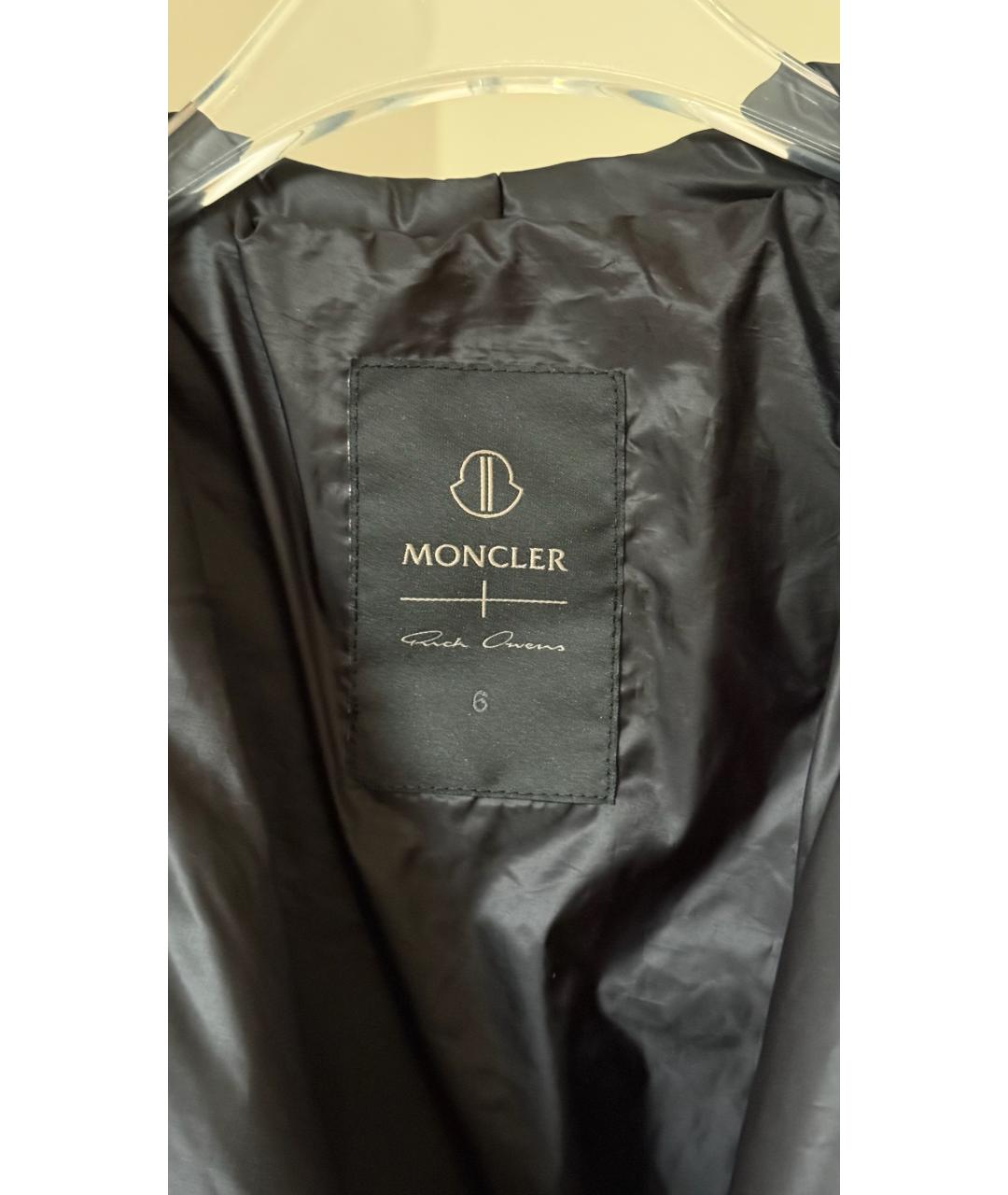 MONCLER Черная куртка, фото 4