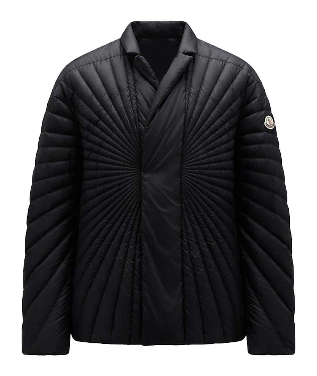 MONCLER Черная куртка, фото 1