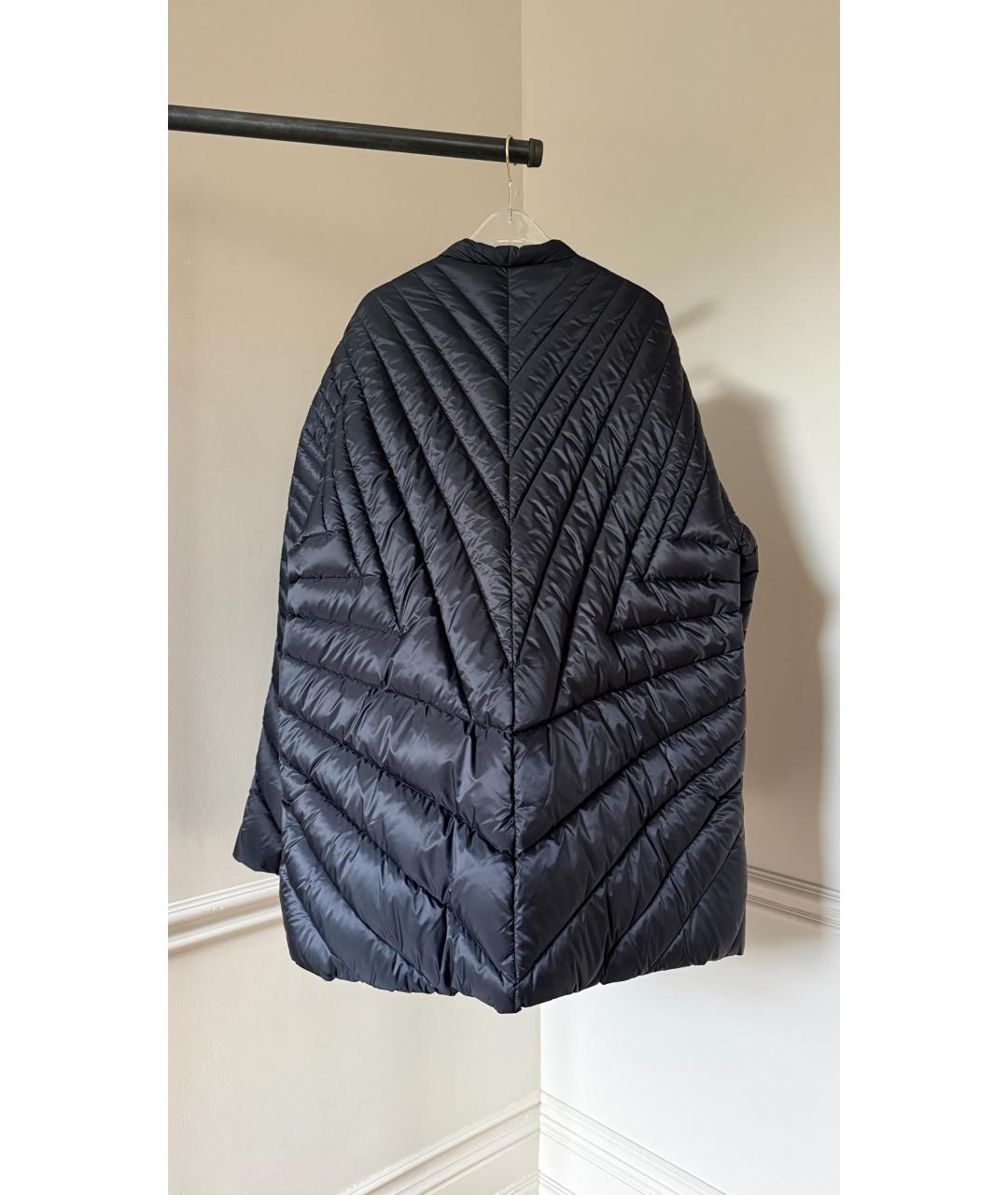 MONCLER Черная куртка, фото 2