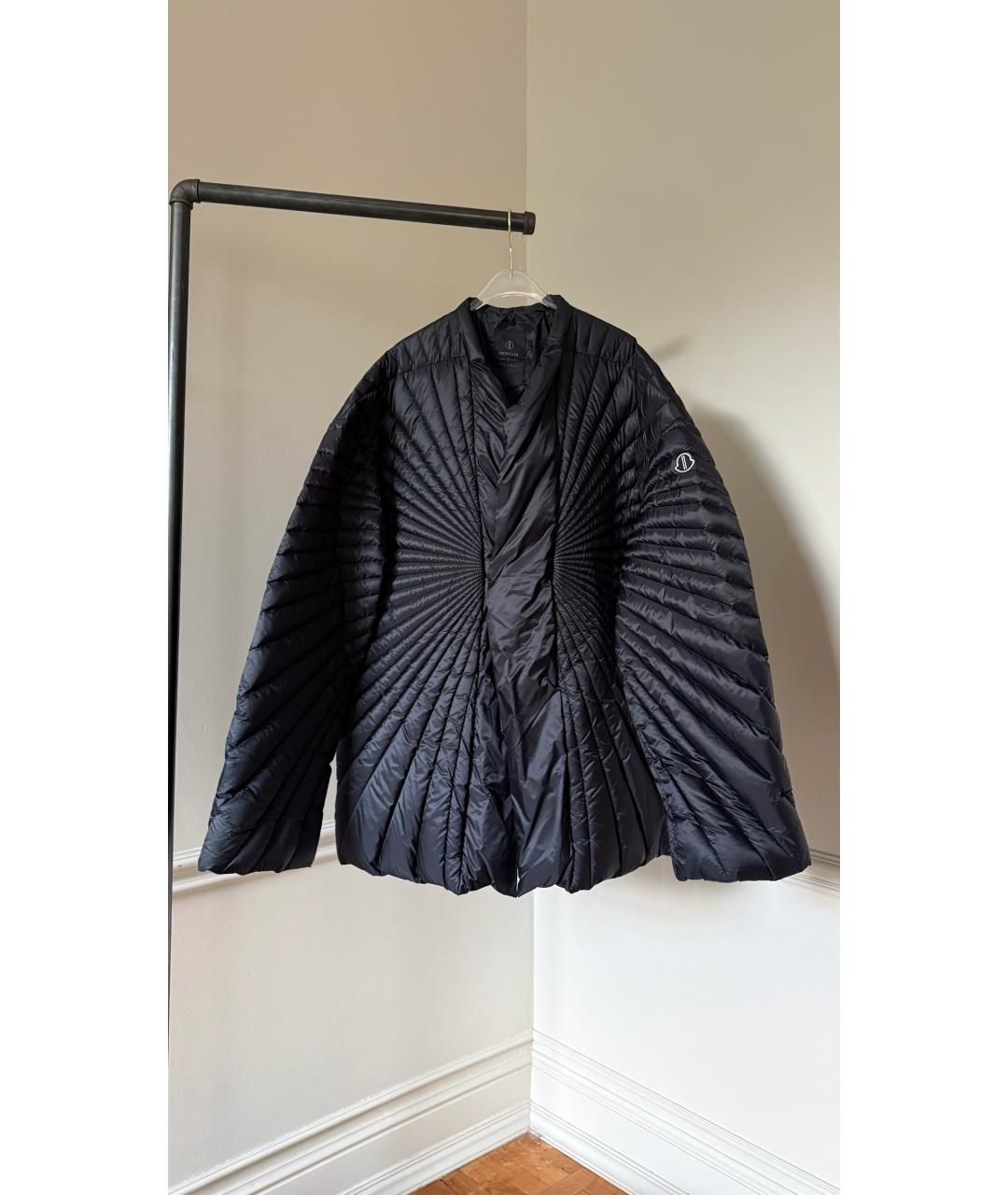MONCLER Черная куртка, фото 8