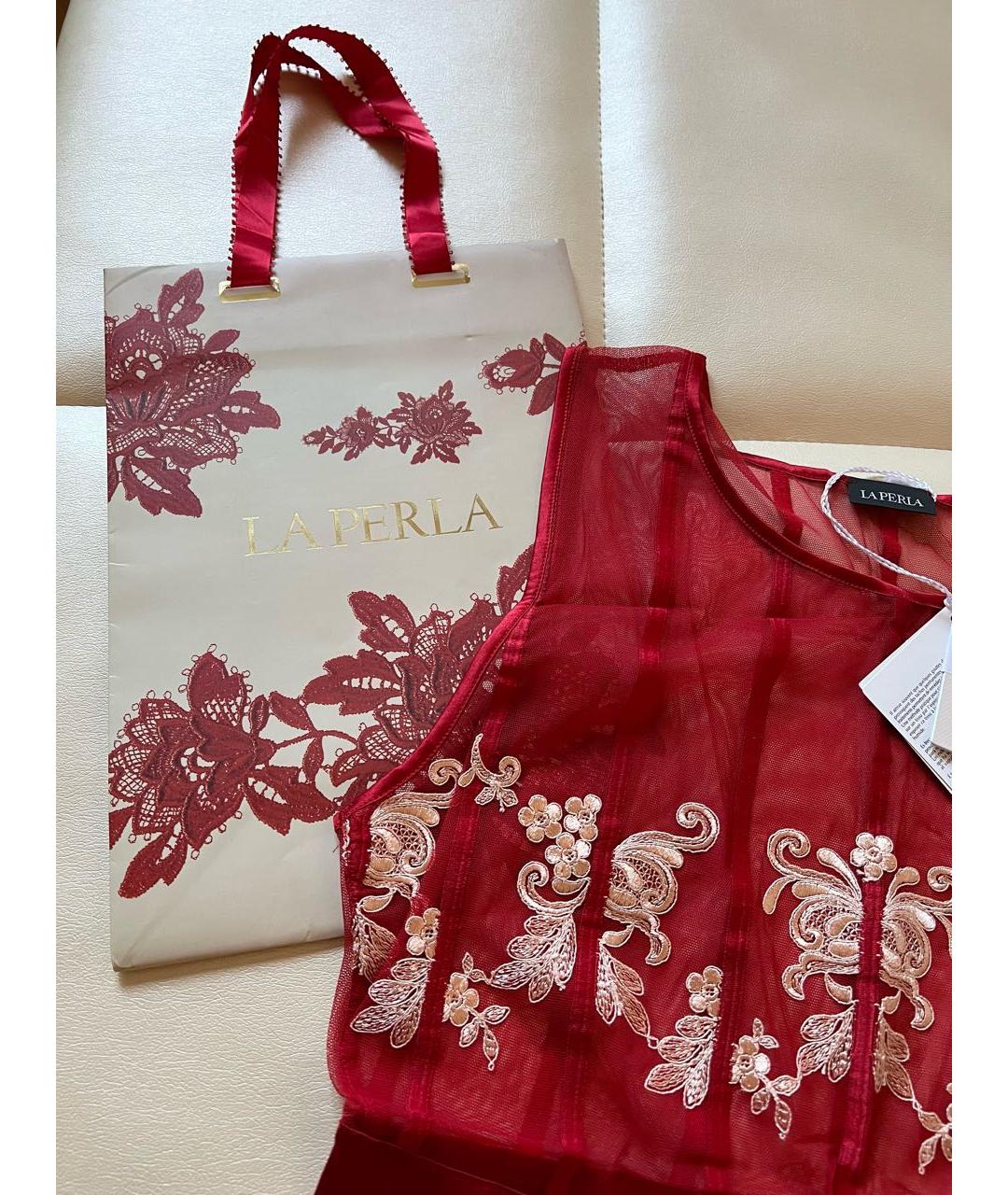LA PERLA Красная пижамы и сорочки, фото 6