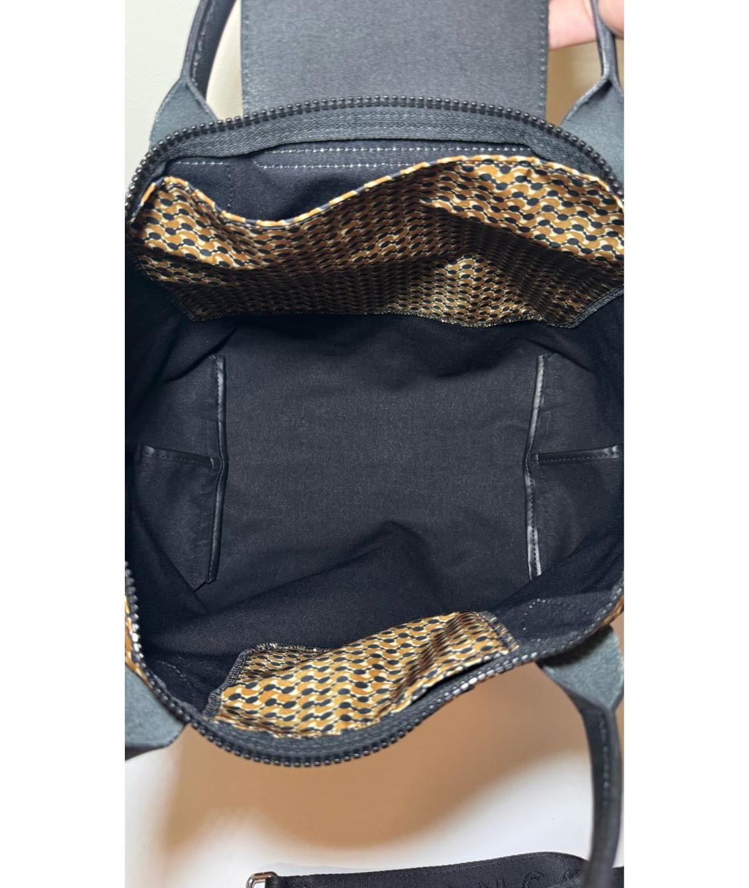 LONGCHAMP Мульти нейлоновая сумка с короткими ручками, фото 4