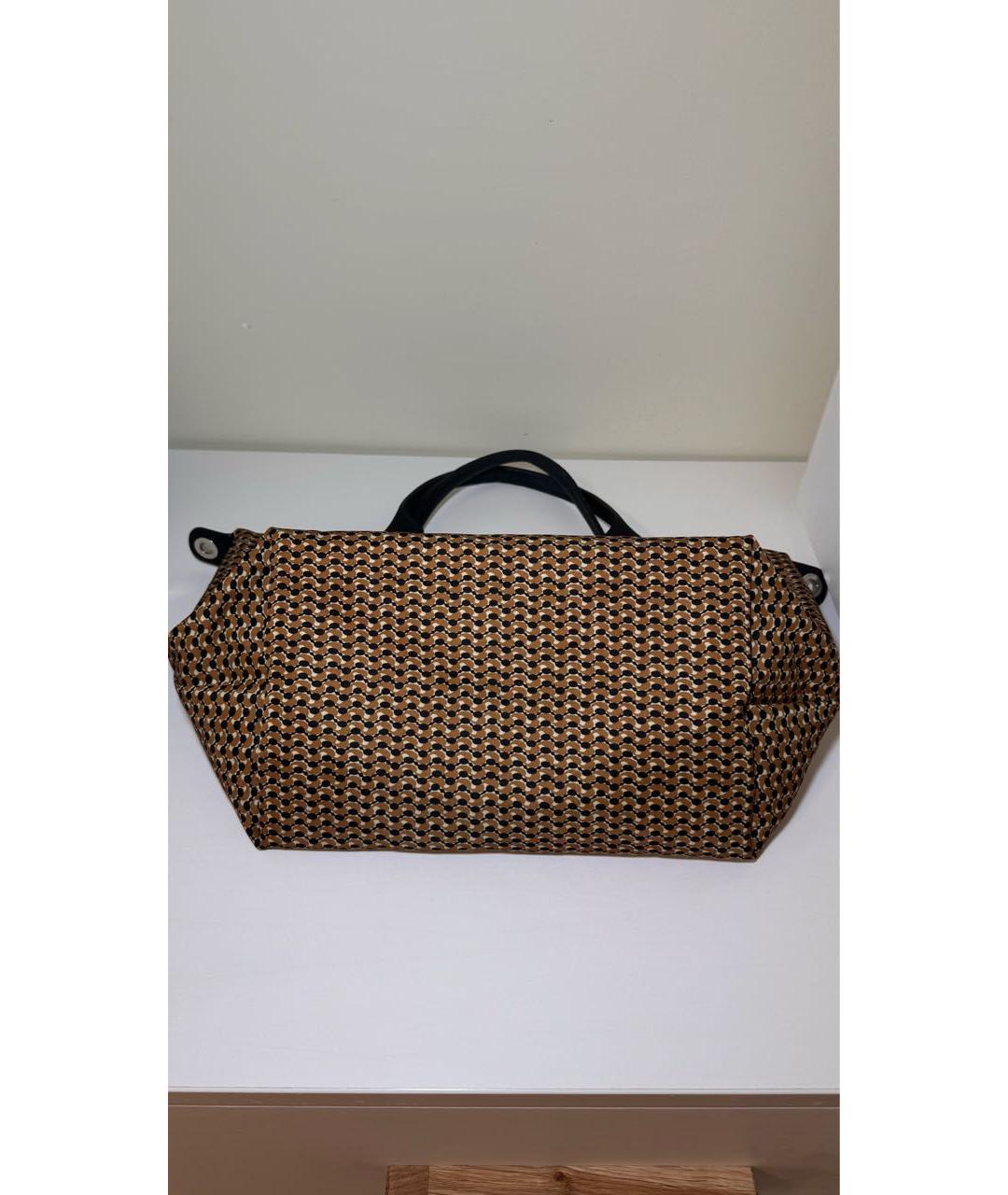 LONGCHAMP Мульти нейлоновая сумка с короткими ручками, фото 3