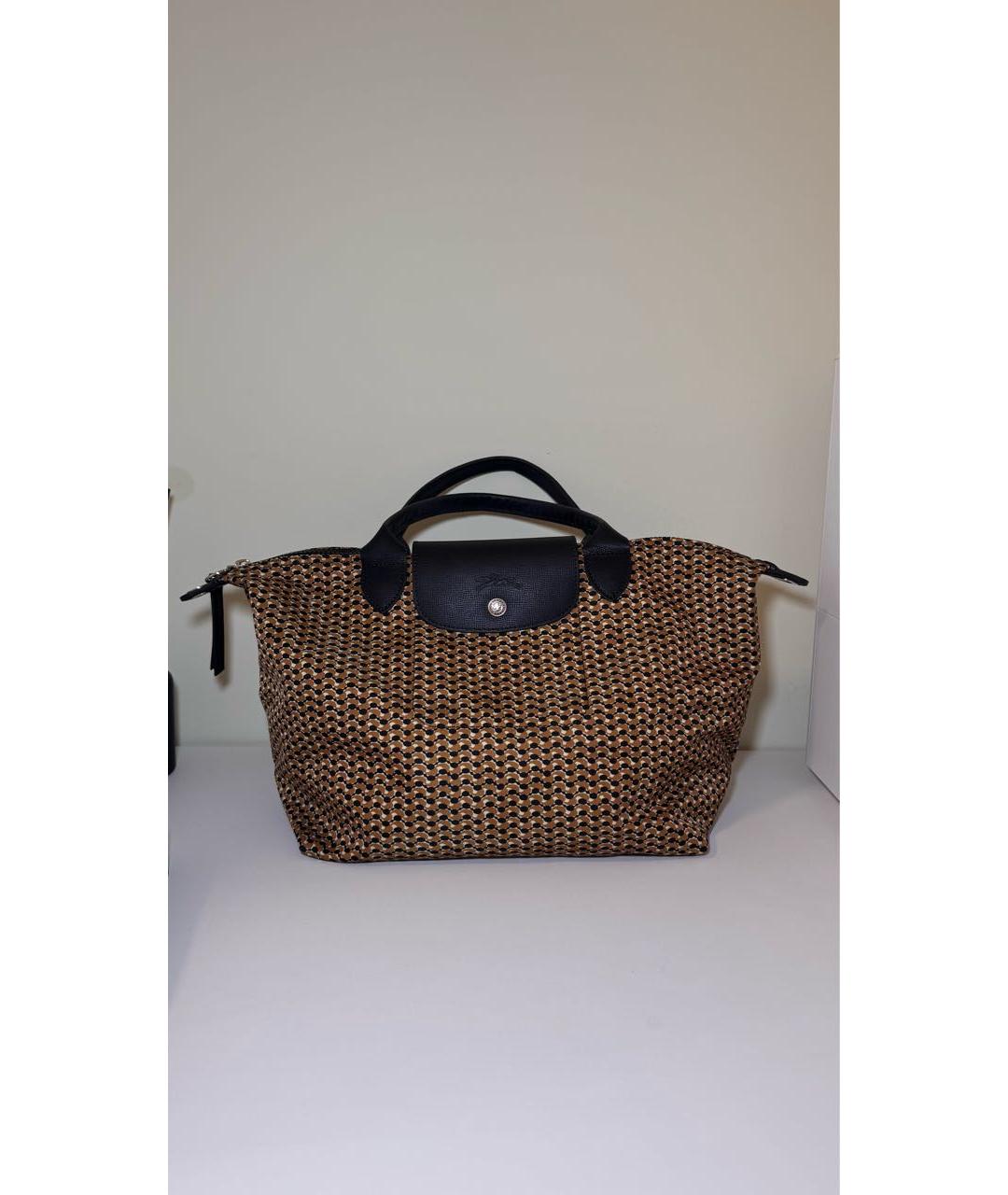 LONGCHAMP Мульти нейлоновая сумка с короткими ручками, фото 1