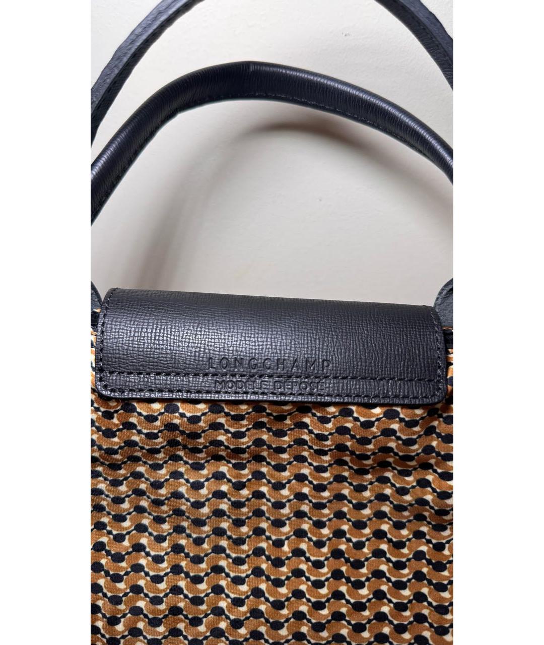 LONGCHAMP Мульти нейлоновая сумка с короткими ручками, фото 6