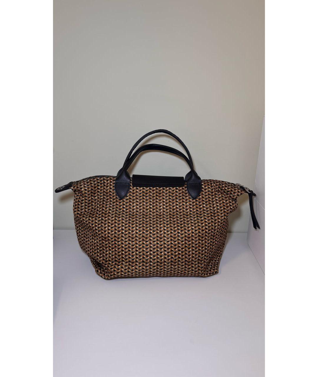LONGCHAMP Мульти нейлоновая сумка с короткими ручками, фото 2