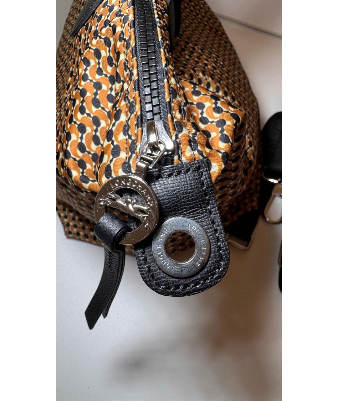 LONGCHAMP Мульти нейлоновая сумка с короткими ручками, фото 8