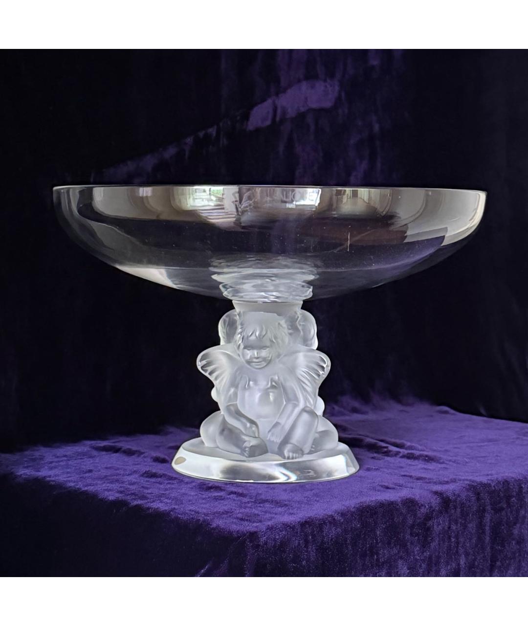 LALIQUE Прозрачная ваза, фото 4