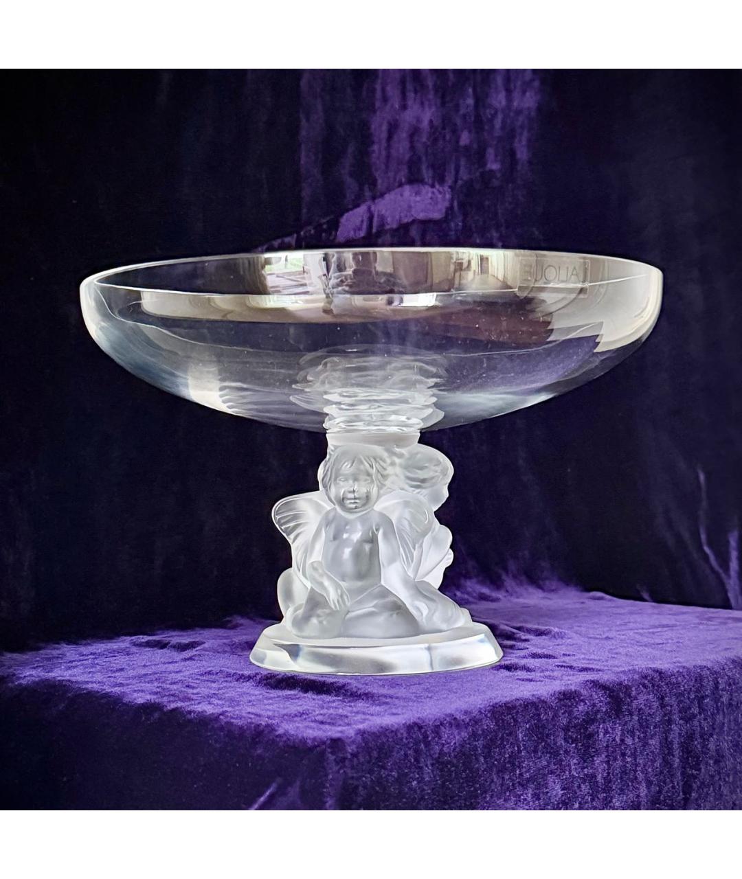 LALIQUE Прозрачная ваза, фото 3