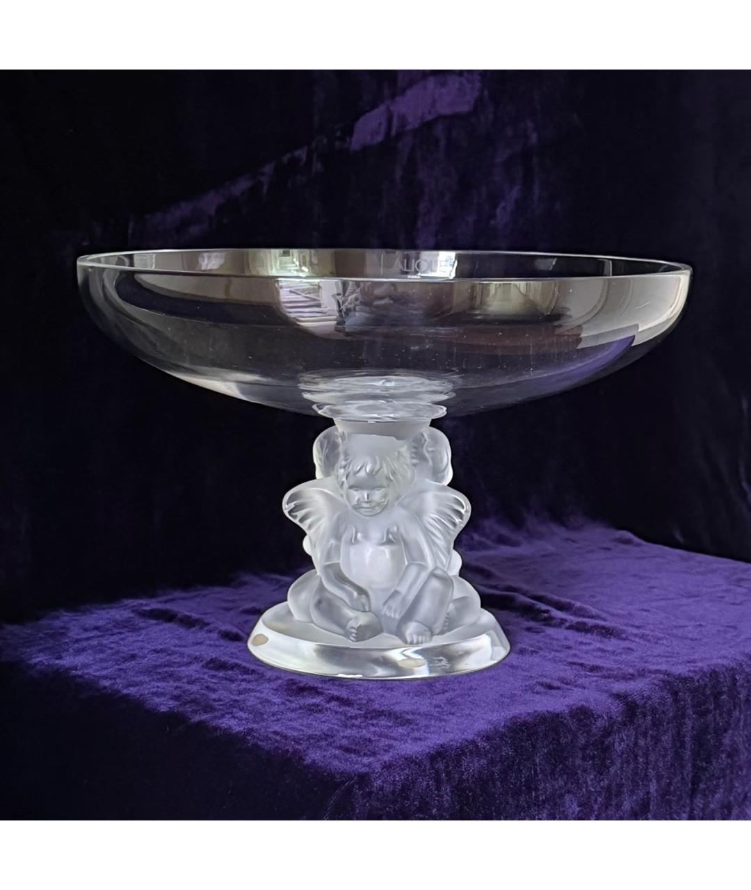 LALIQUE Прозрачная ваза, фото 6